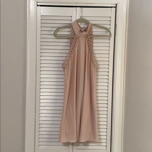 Lulus baby pink dress